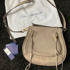 Rebecca Minkoff Vanity Saddle Bag Crossbody